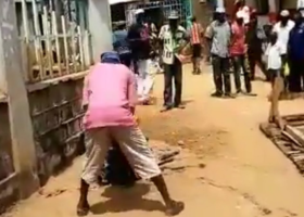 Kenyan Man Who was Videotaped Savagely Hacking Suspected Robber Using Machete Arrested