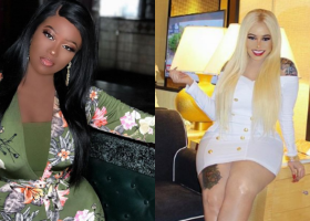 Kenyans Online React as Bleached Socialite Vera Sidika ‘Turns Darker’