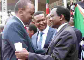President Uhuru Names Kalonzo as Special Envoy to South Sudan