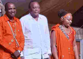‘You've Married a Wonderful Girl’, President Uhuru Tells Governor Waiguru's Husband Kamotho