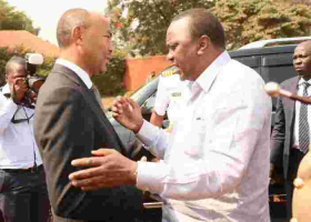 Give Peter Kenneth a Gov’t Job, Raila Pleads with President Kenyatta