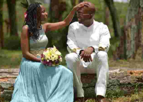 'I Was Lucky to Love Him', Bob Collymore's Widow Wambui Kamiru Says