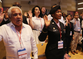 7500 Set to Become US Citizens at Naturalization Events Across the Country Celebrating Independence Day