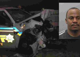 Kenyan Man Kills Person in Custody, Injures Sheriff's Deputies after He Crashes into Patrol Car in Houston, Texas