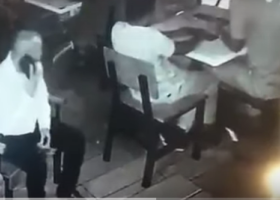 Well-Groomed Man Caught on CCTV Stealing Backpack from Customer at Nairobi CBD Eatery
