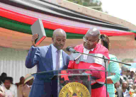 Hillary Barchok to Be Sworn-in as New Bomet County Governor After Joyce Laboso's Death