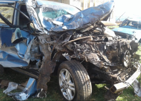 Olympic Champion David Rudisha Survives Grisly Road Accident