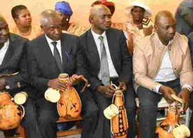 Deputy President William Ruto Negotiates Dowry on Behalf of His Younger Brother