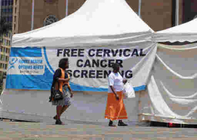 22 Kenyans Diagnosed with Cancer during Free Screening at Mama Lucy, Mbagathi Hospitals 