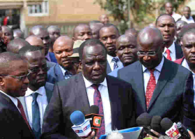 Kenyan Governors Threaten to Shut Down Counties over Revenue Dispute