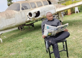 Starehe MP Jaguar Buys Abandoned Plane for Sh120,000