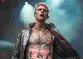 American Rapper Machine Gun Kelly Says He Was Brought Up in Kenya