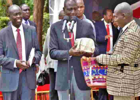 DP William Ruto Has More Money Than God, US-Based Kenyan Scholar Makau Mutua Argues