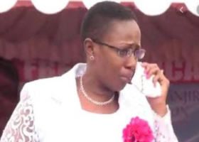 ‘I Don’t have a Child with John De’Mathew: Woman Rep. Sabina Chege Sets the Record Straight at Singer’s Burial
