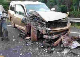 MP Bernard Shinali Involved in Road Crash Hours After Burying Son who Drowned in the US