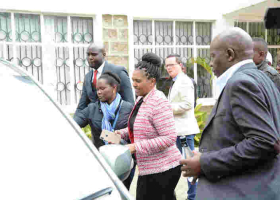 Keroche Breweries CEO Tabitha Karanja, Husband Arrested