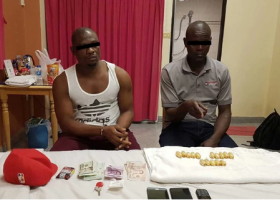 Kenyan Man Arrested in Thailand Carrying 1.2 Kilos of Cocaine in His Stomach