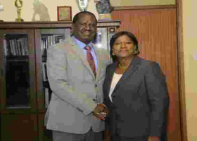 Economist David Ndii Slams Odinga for Meeting President Uhuru’s Sister Kristina Pratt