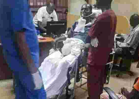 Ugandan Man Wheeled to Equity Bank in Critical State to Withdraw Cash for Hospital Bill Dies