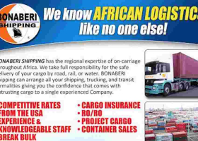Bonaberi Offers Reliable, Timely and Cost-Effective Shipping Services from the US to Kenya