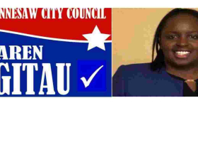 Kenyan-Born Karen Gitau Eyes Kennesaw (Goergia) City Council Seat