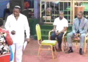 VIDEO of Pastor Ng'ang'a of Neno Evangelism Humiliating Women over their Dressing Emerges Online