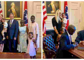 Kenyan-Born Hodgen Mainda Sworn-in as Tennessee Commissioner of Commerce and Insurance