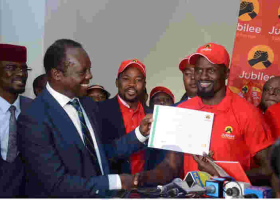 Jubilee Candidate McDonald Mariga Disqualified from Kibra By-Election