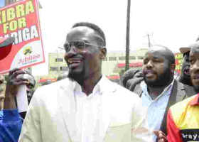 Jubilee Confirms Footballer McDonald Mariga as its Candidate for Kibra MP By-Election