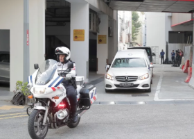 Robert Mugabe Given VIP Escort in Singapore as Body is Airlifted to Zimbabwe