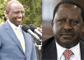 Raila is Confused and Needs Divine Intervention, DP William Ruto Says
