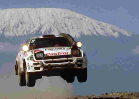 Kenya’s Safari Rally Returns to WRC After 18-Year Hiatus
