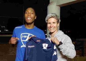 South African Runner Caster Semenya Becomes a Professional Footballer