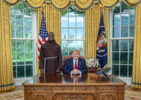 Celebrated Kenyan Teacher Peter Tabichi Meets Trump at the White House, to Address UN Assembly