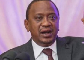 Uhuru Gate-Crashes Party, Donates Sh1 Million