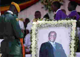Former Zimbabwe President Robert Mugabe Finally Buried in His Rural Village