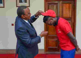 Uhuru Endorses McDonald Mariga for Kibra MP Seat