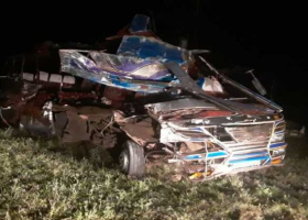 13 Killed as Nairobi-Bound Bus Collides with Trailer 