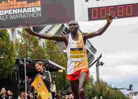 Kenya’s Geoffrey Kamworor Eyes New York Marathon Title on Sunday