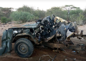 10 Kenyan Police Officers Killed in IED Attack