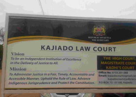 Three Kenyan Men - Sane, Ouma and Kithure - Charged with Engaging in Gay-Sex