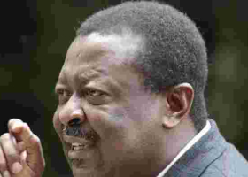 Mudavadi to Kenyans in US: How Western Powers Blackmailed Raila into Accepting Handshake with Uhuru