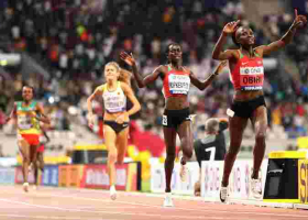 IAAF World Championships: Kenya Second with 9 Medals Behind USA