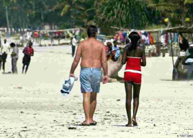 Kenyan Men Offering their Wives to Rich Foreign Tourists for Money
