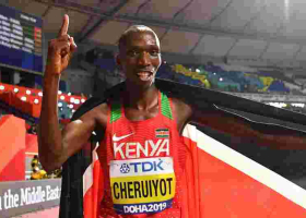 Timothy Cheruiyot Bags Kenya’s 5th Gold in Doha as Kenya Finishes 2nd Overall
