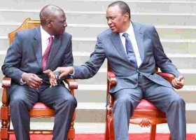 ‘Ubarikiwe Mpaka Ushangae’: DP William Ruto Sends Birthday Message to President Uhuru 