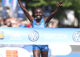 Kenya’s Valary Jemeli Wins Frankfurt Marathon Title