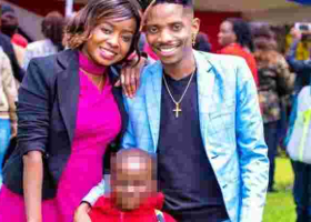 Journalist Jacque Maribe Confirms Comedian Eric Omondi is Her Son's Dad