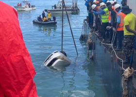 Likoni Accident: Car, Bodies Finally Pulled Out of Indian Ocean 13 Days After