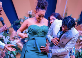 I Labored for 17 Hours, Singer Diamond Platnumz’s Kenyan Girlfriend Tanasha Says